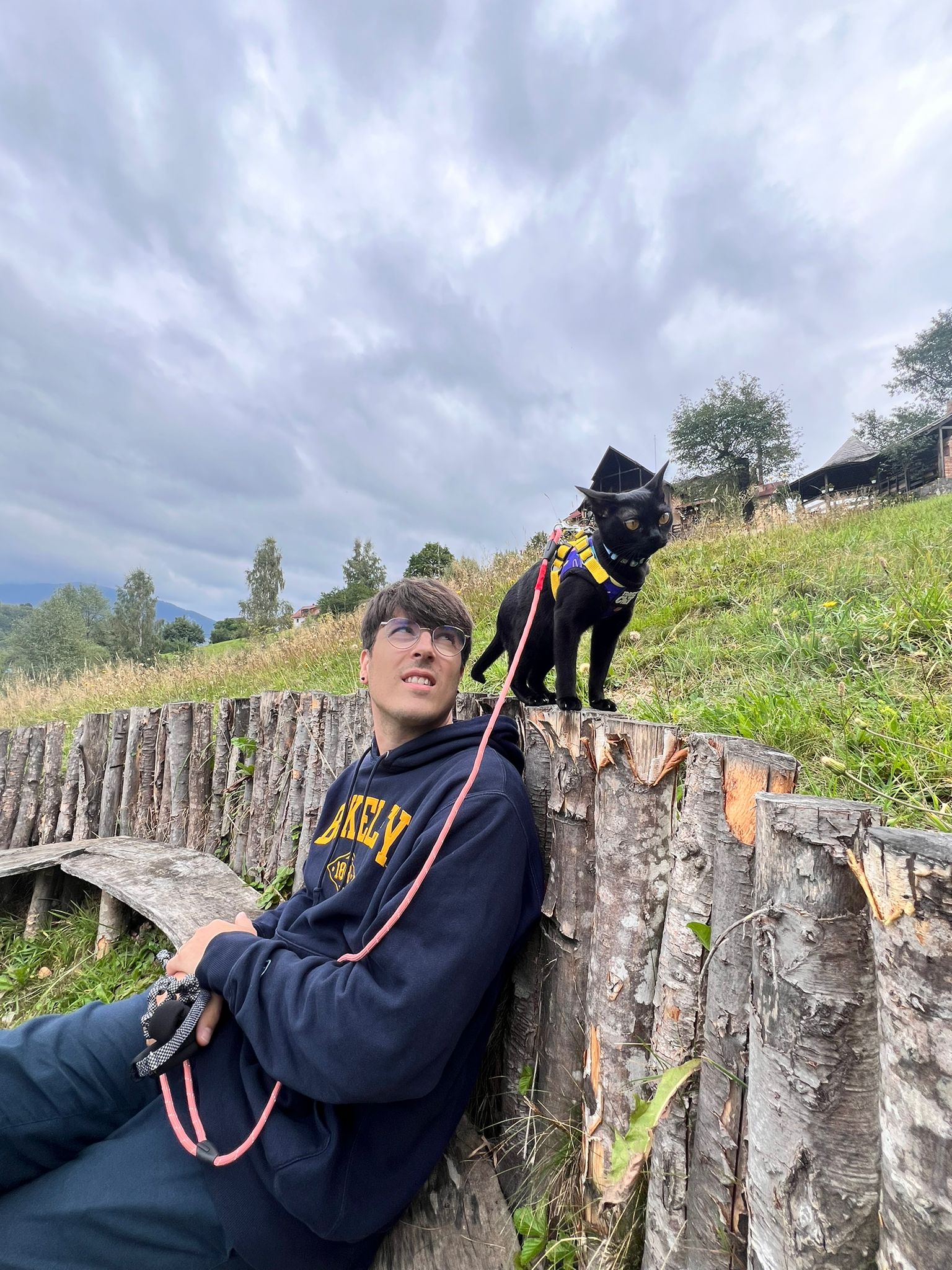 Gautier, founder of BJJ on the Move